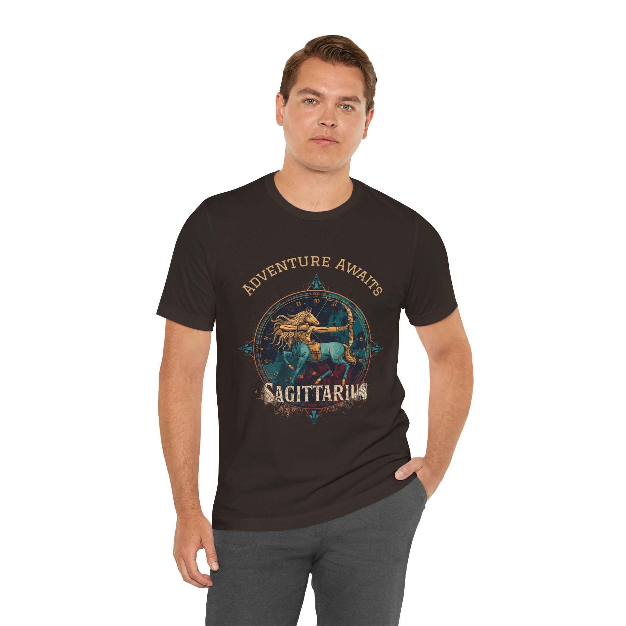 Sagittarius Adventure Awaits T-Shirt