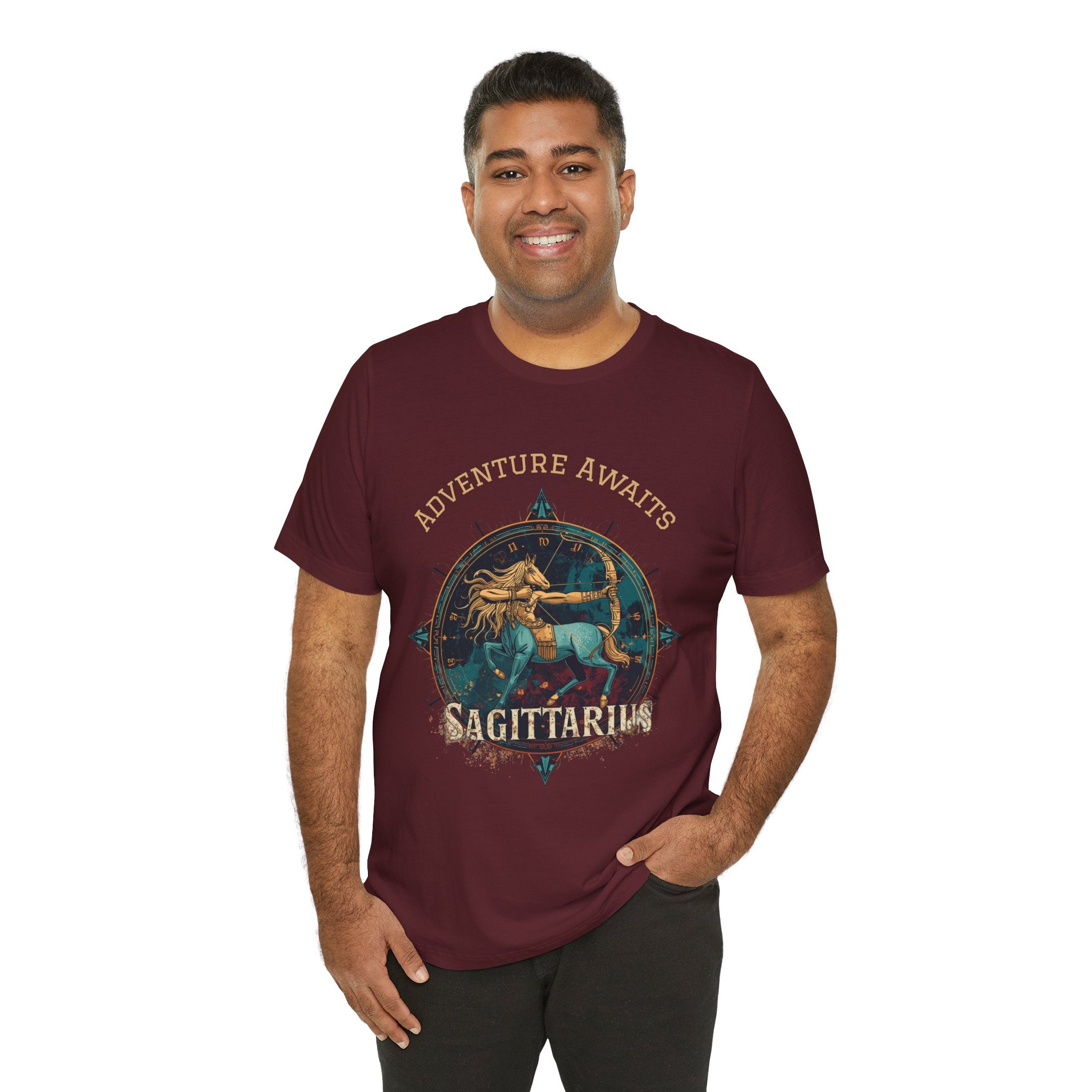 Sagittarius Adventure Awaits T-Shirt