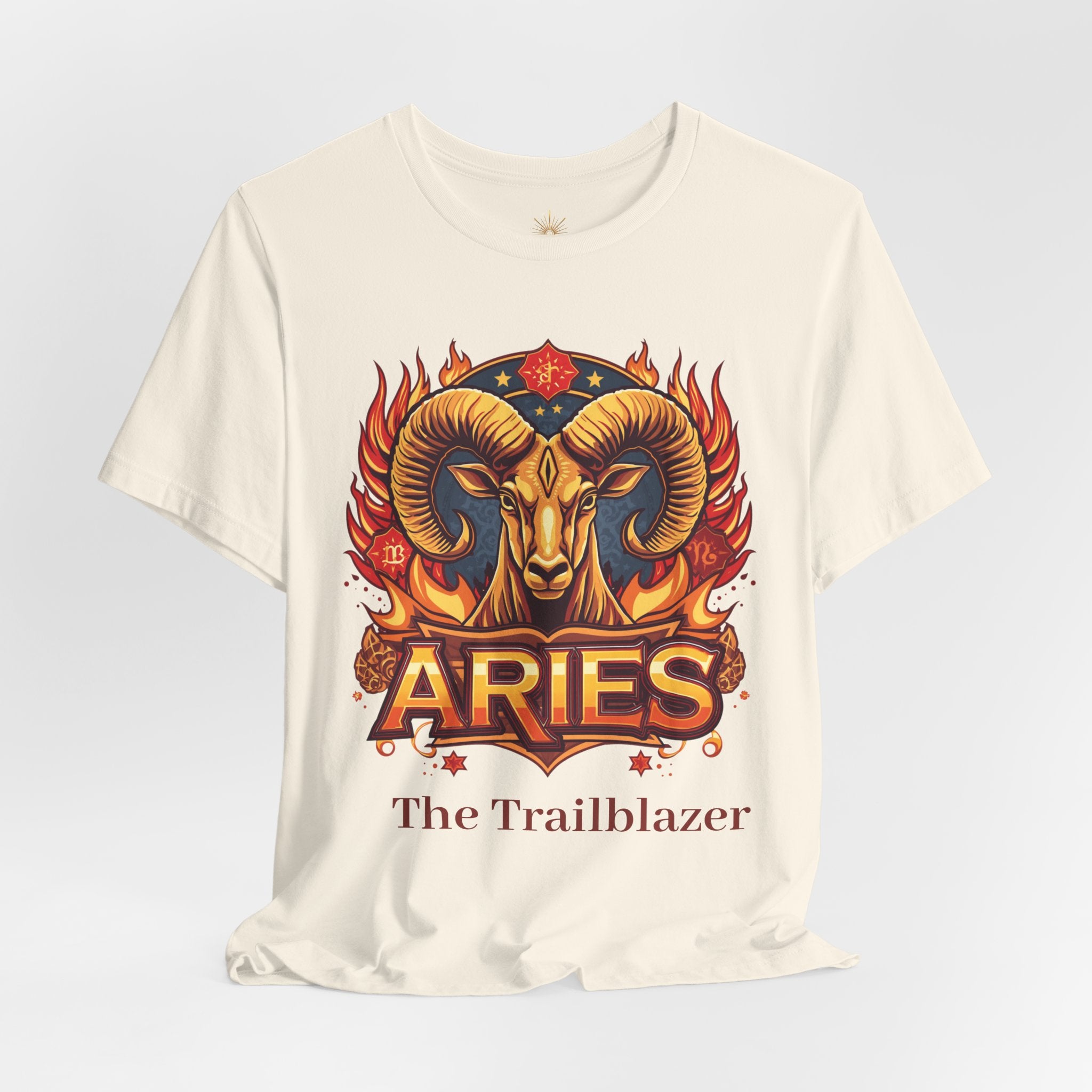 Aries Ram Zodiac The Trailblazer T-Shirt | Astrology Horoscope Tee