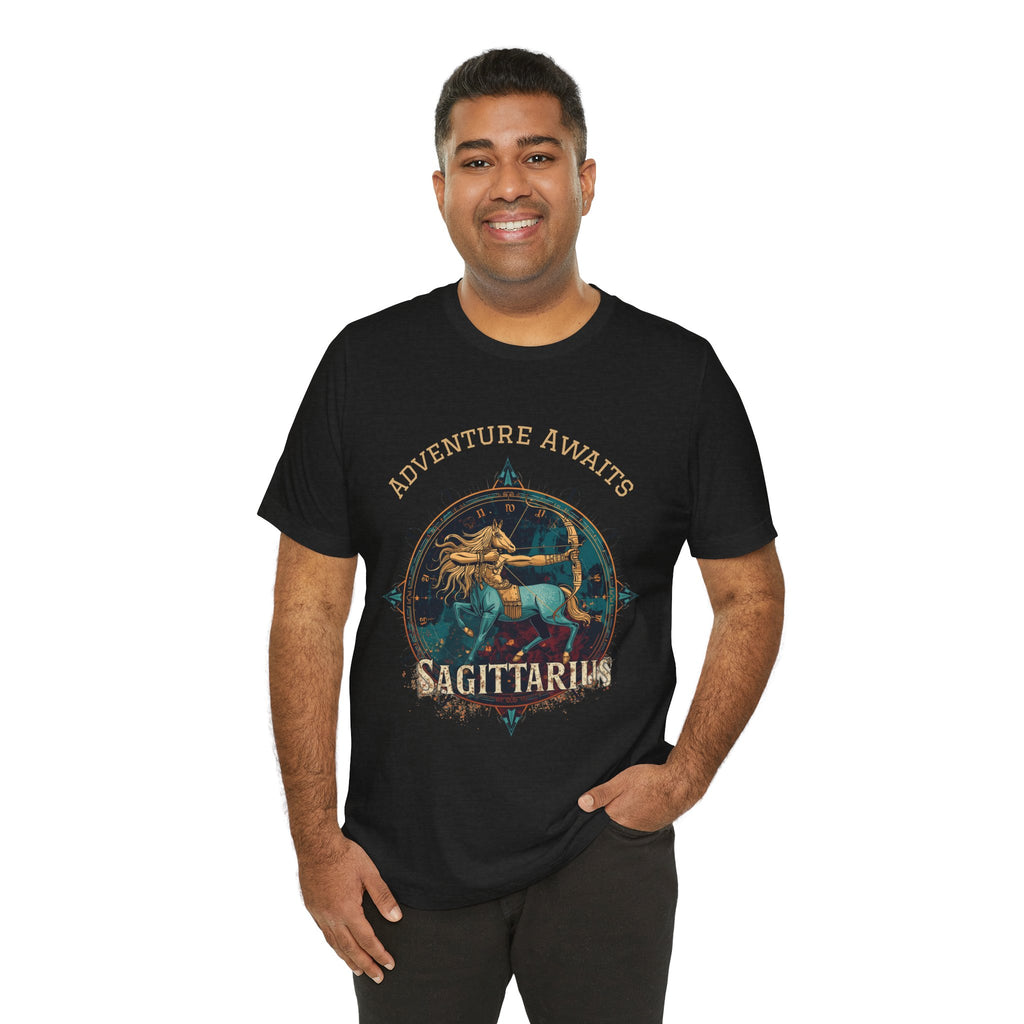 Sagittarius Adventure Awaits T-Shirt