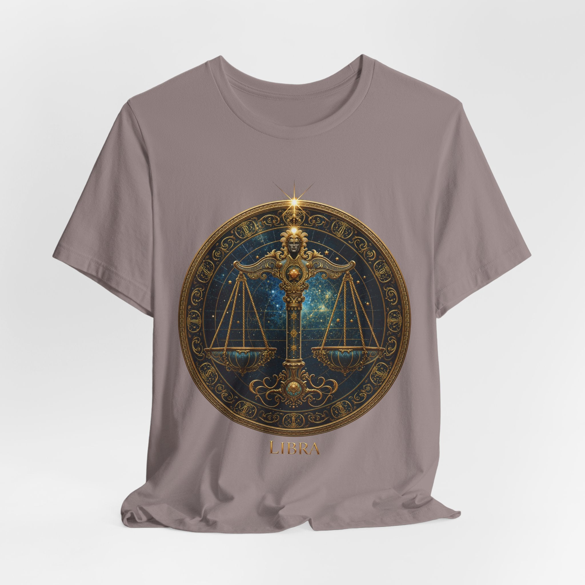 Libra Scales T-Shirt | Zodiac Balance Astrology Tee
