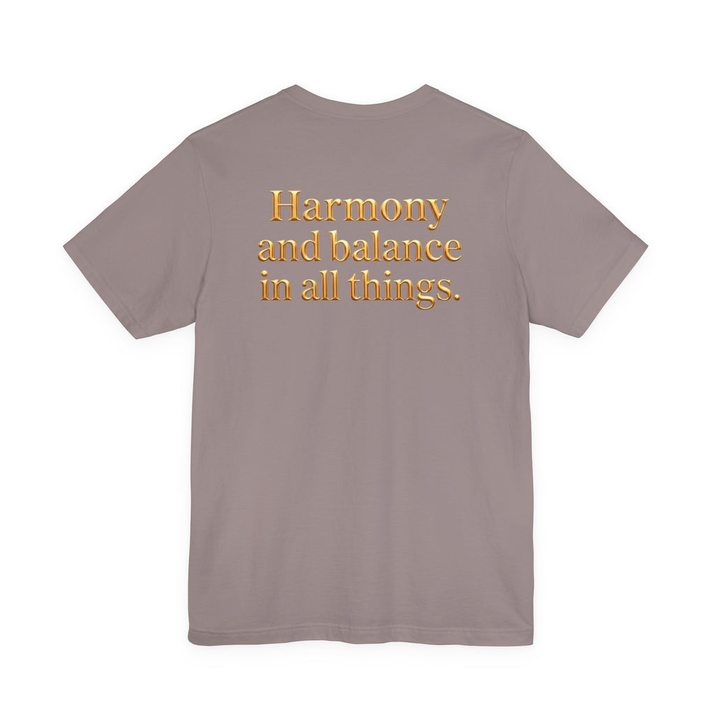 Libra Scales T-Shirt | Zodiac Balance Astrology Tee