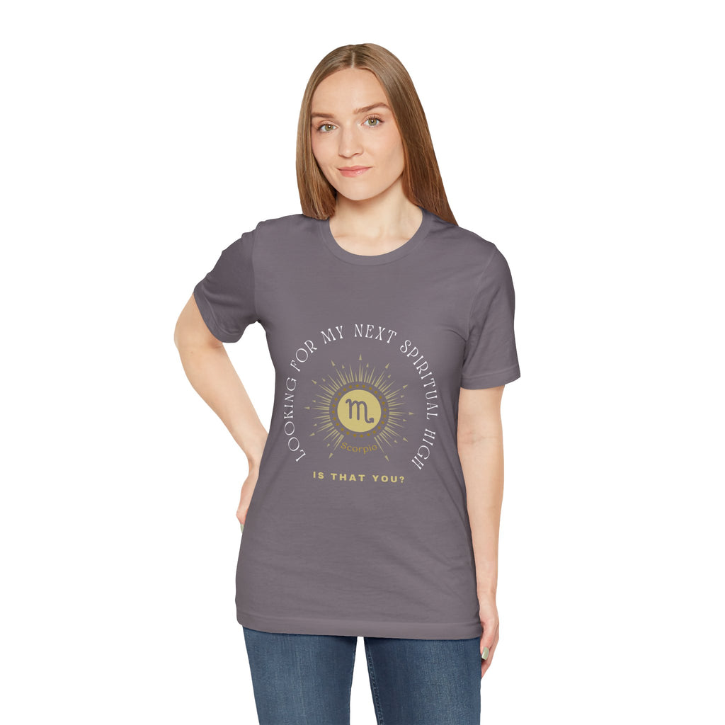 Scorpio Sunburst Horoscope tee | Looking for my next spiritual high