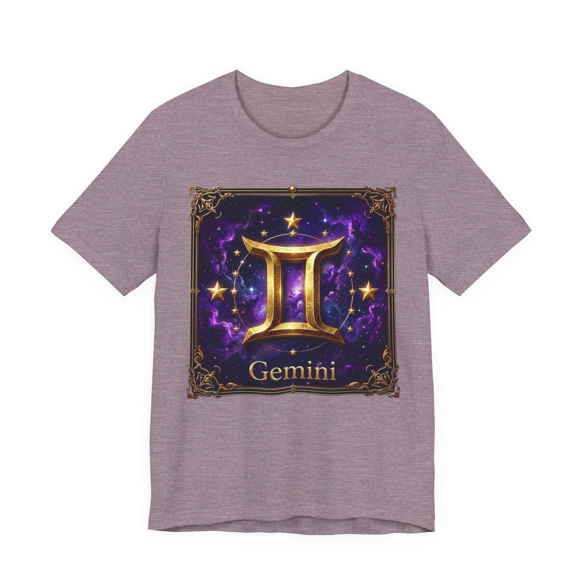 Gemini Zodiac Symbol Tee | Astrology Horoscope Shirt