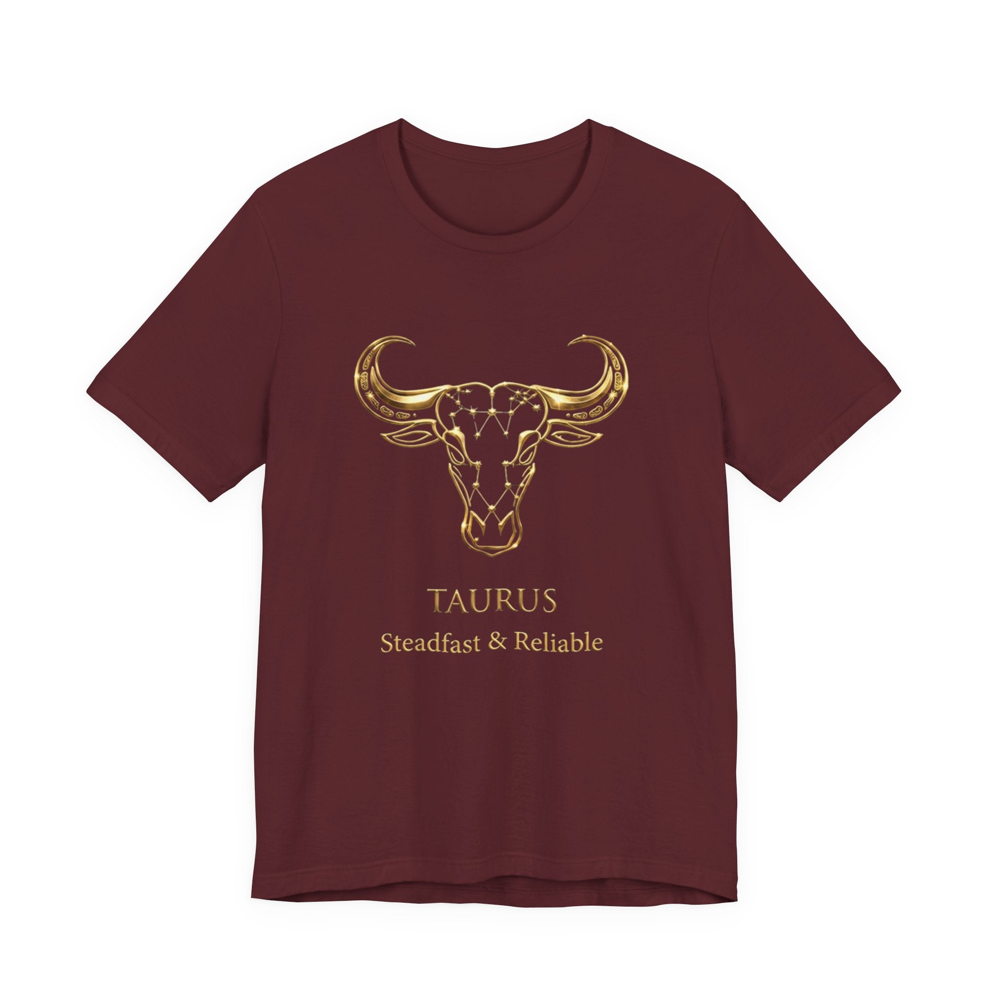Taurus Bull Skull zodiac shirt | Tee