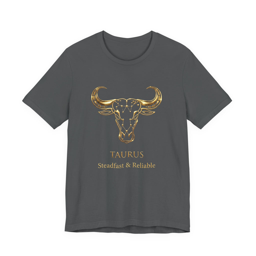 Taurus Bull Skull zodiac shirt | Tee