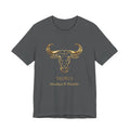 Taurus Bull Skull zodiac shirt | Tee