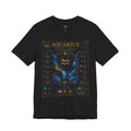 Aquarius Zodiac T-Shirt — Astrology Traits & Birthstone Tee