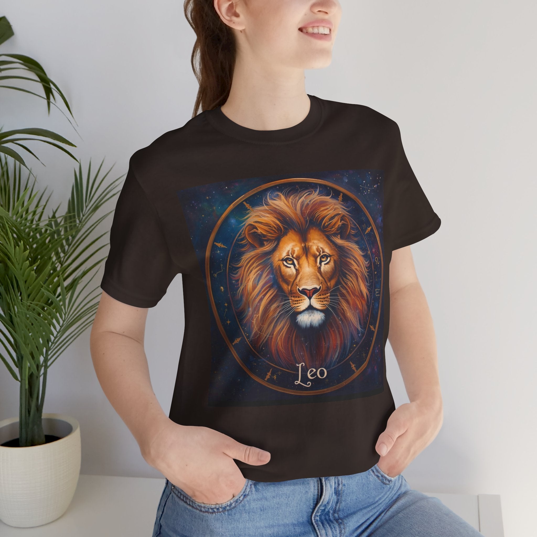 Leo Zodiac T‑Shirt — Majestic Lion Horoscope Tee