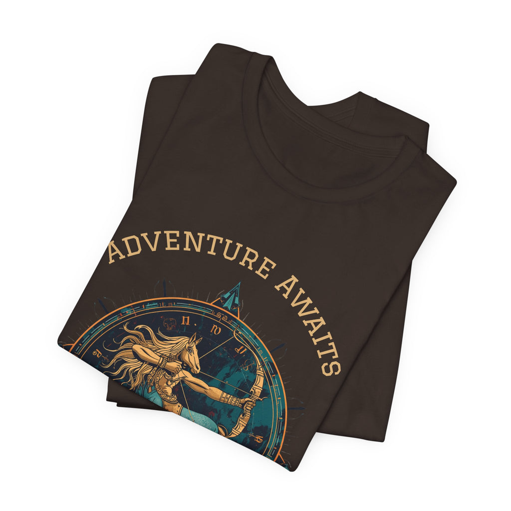 Sagittarius Adventure Awaits T-Shirt