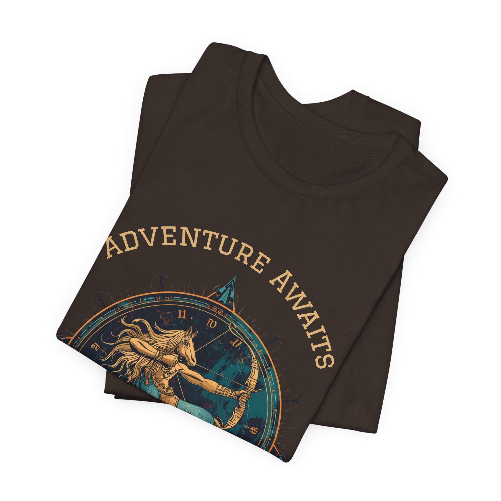 Sagittarius Adventure Awaits T-Shirt