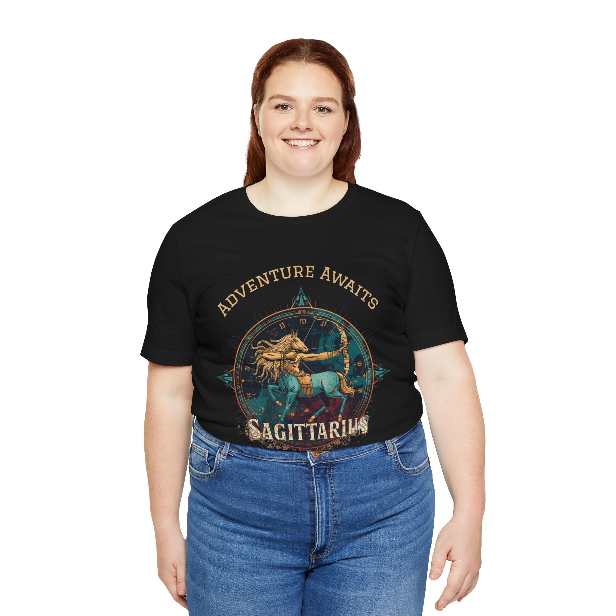 Sagittarius Adventure Awaits T-Shirt