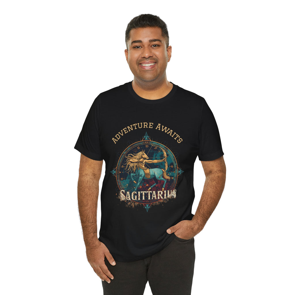 Sagittarius Adventure Awaits T-Shirt
