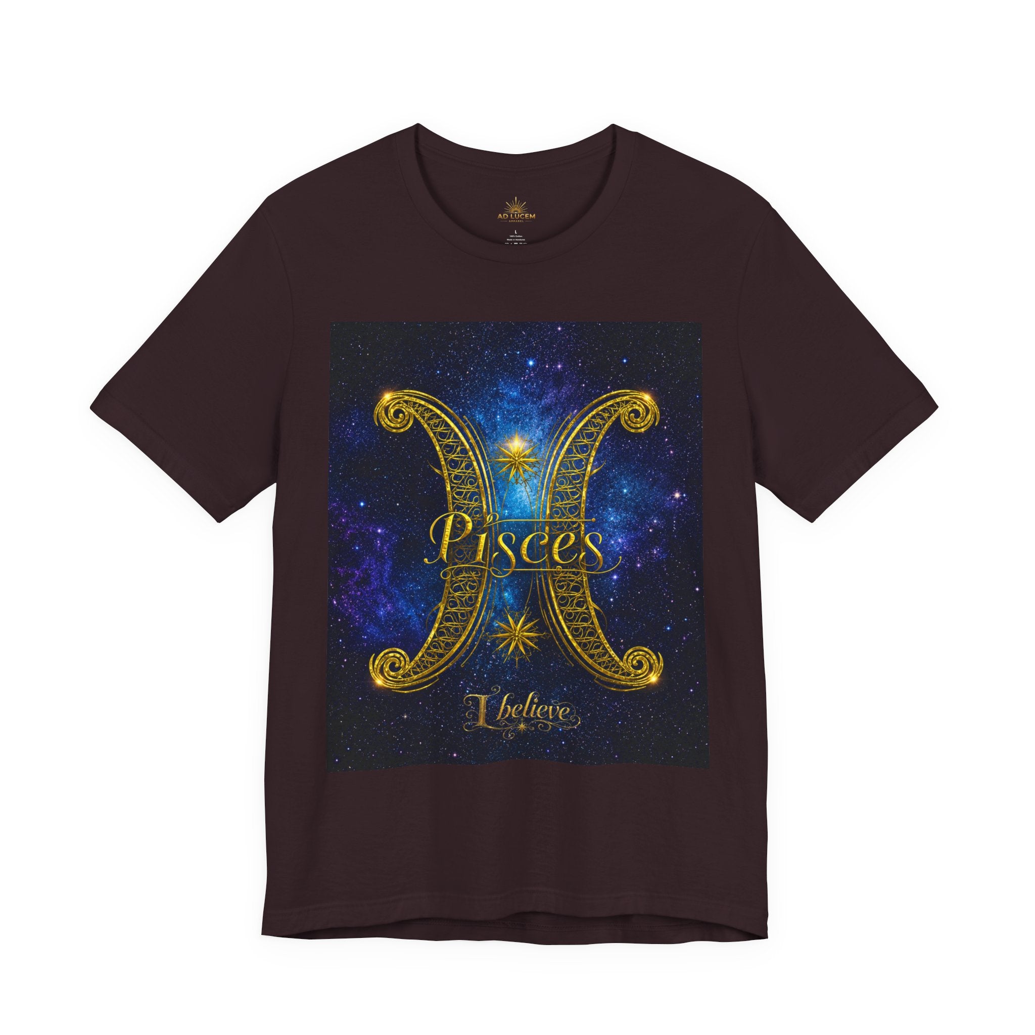 I Believe Pisces T-Shirt | Zodiac Pisces Tee, Astrological Sign Shirt