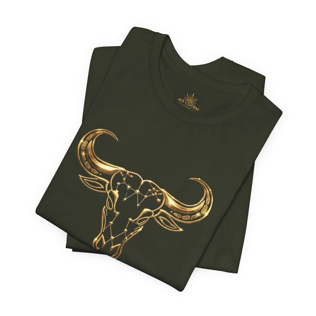 Taurus Bull Skull zodiac shirt | Tee