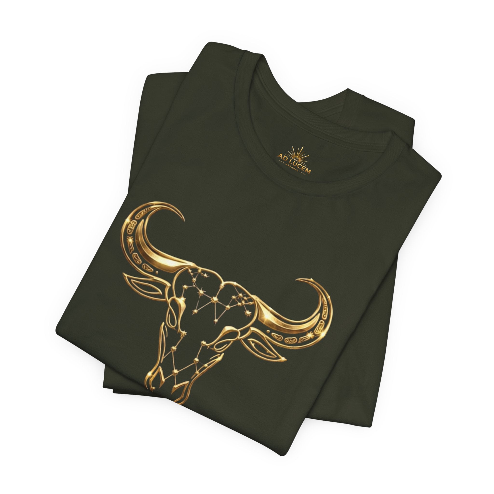 Taurus Bull Skull zodiac shirt | Tee