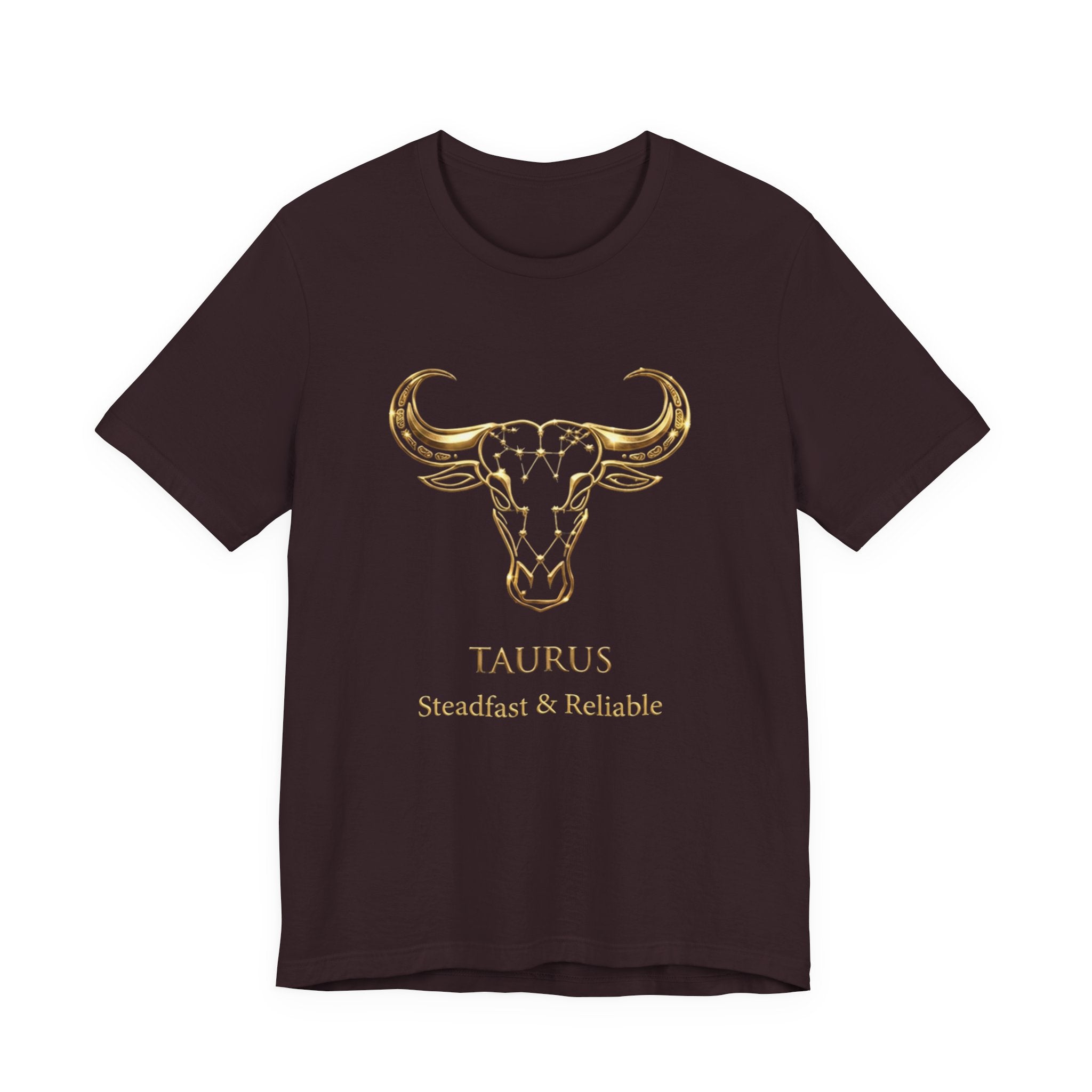 Taurus Bull Skull zodiac shirt | Tee