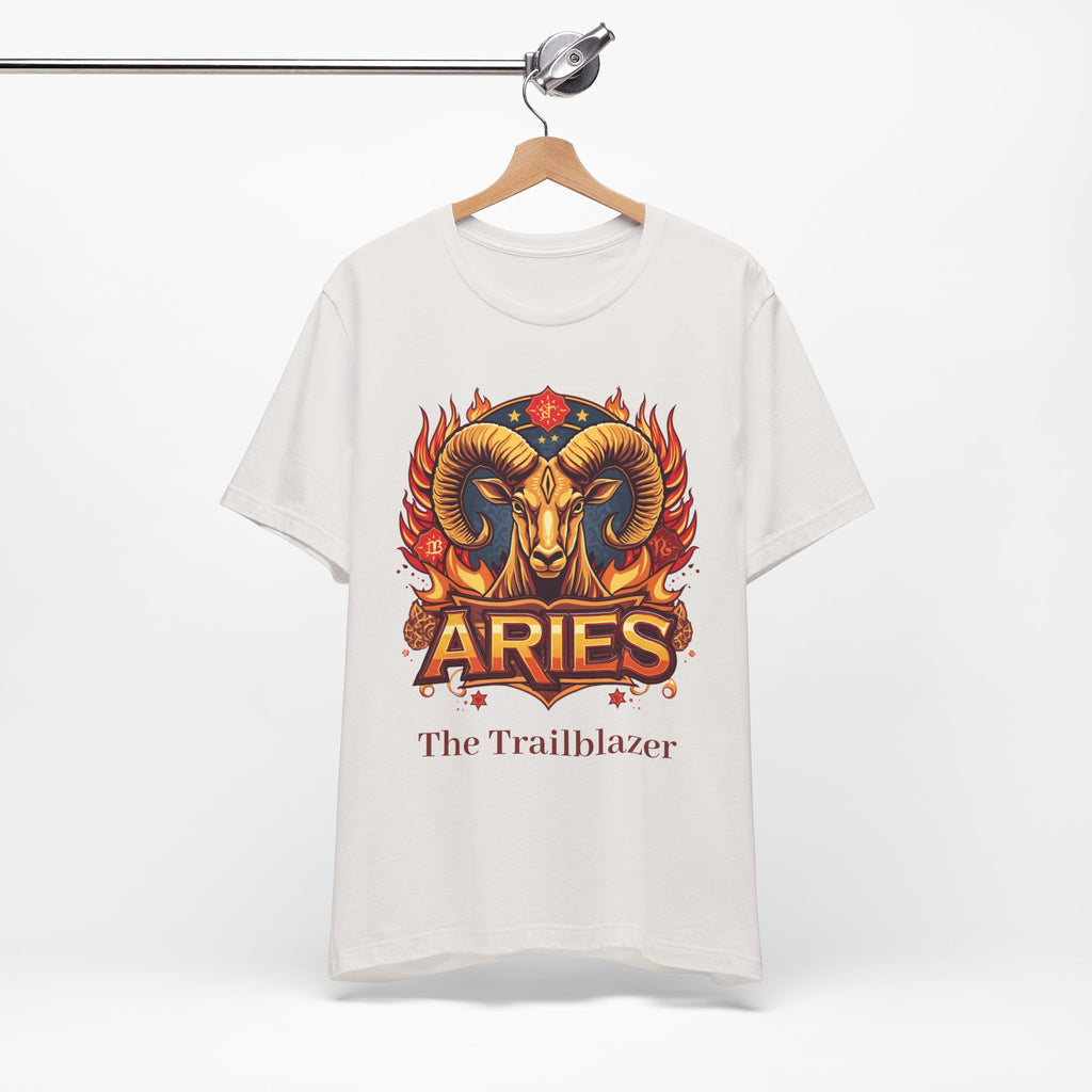 Aries Ram Zodiac The Trailblazer T-Shirt | Astrology Horoscope Tee