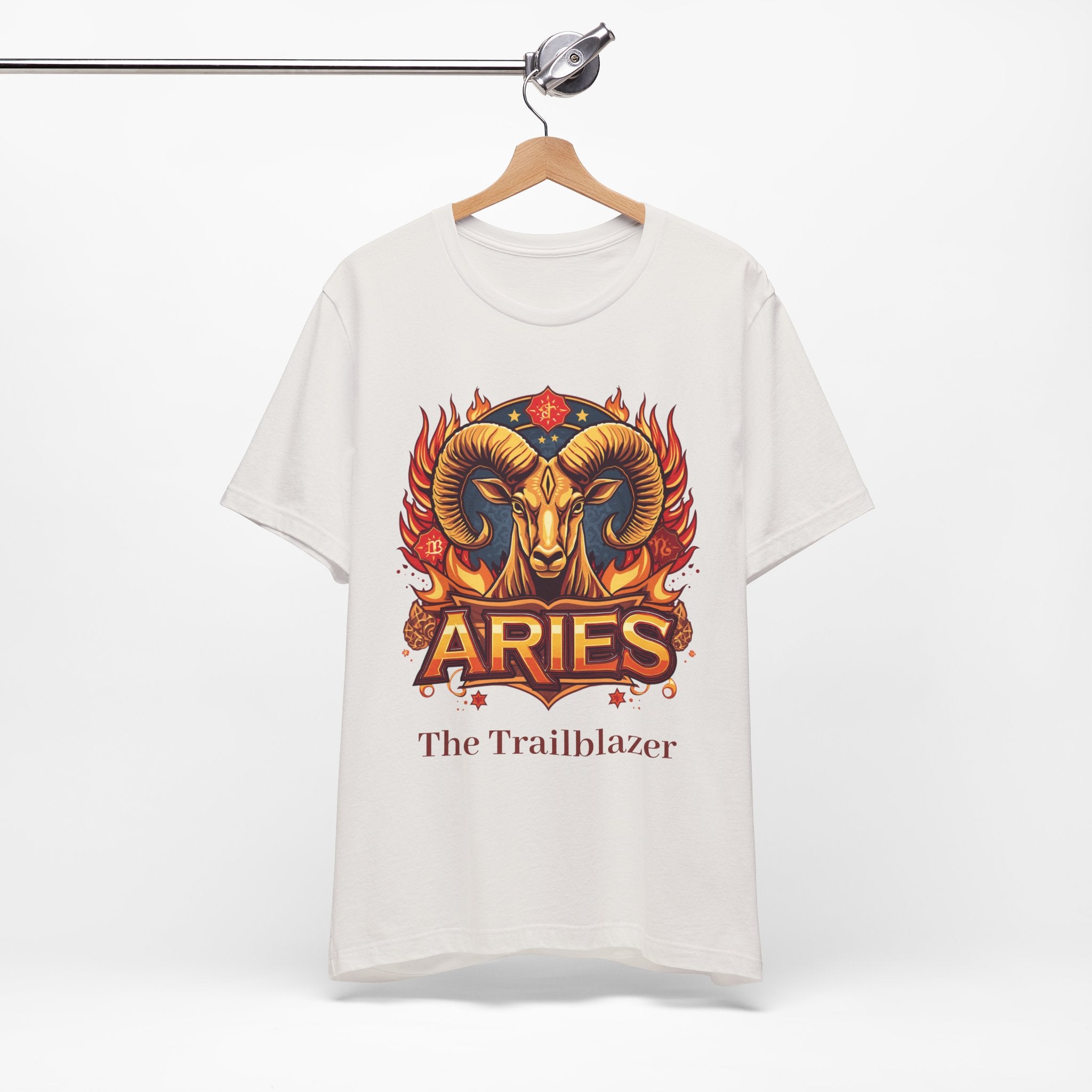 Aries Ram Zodiac The Trailblazer T-Shirt | Astrology Horoscope Tee