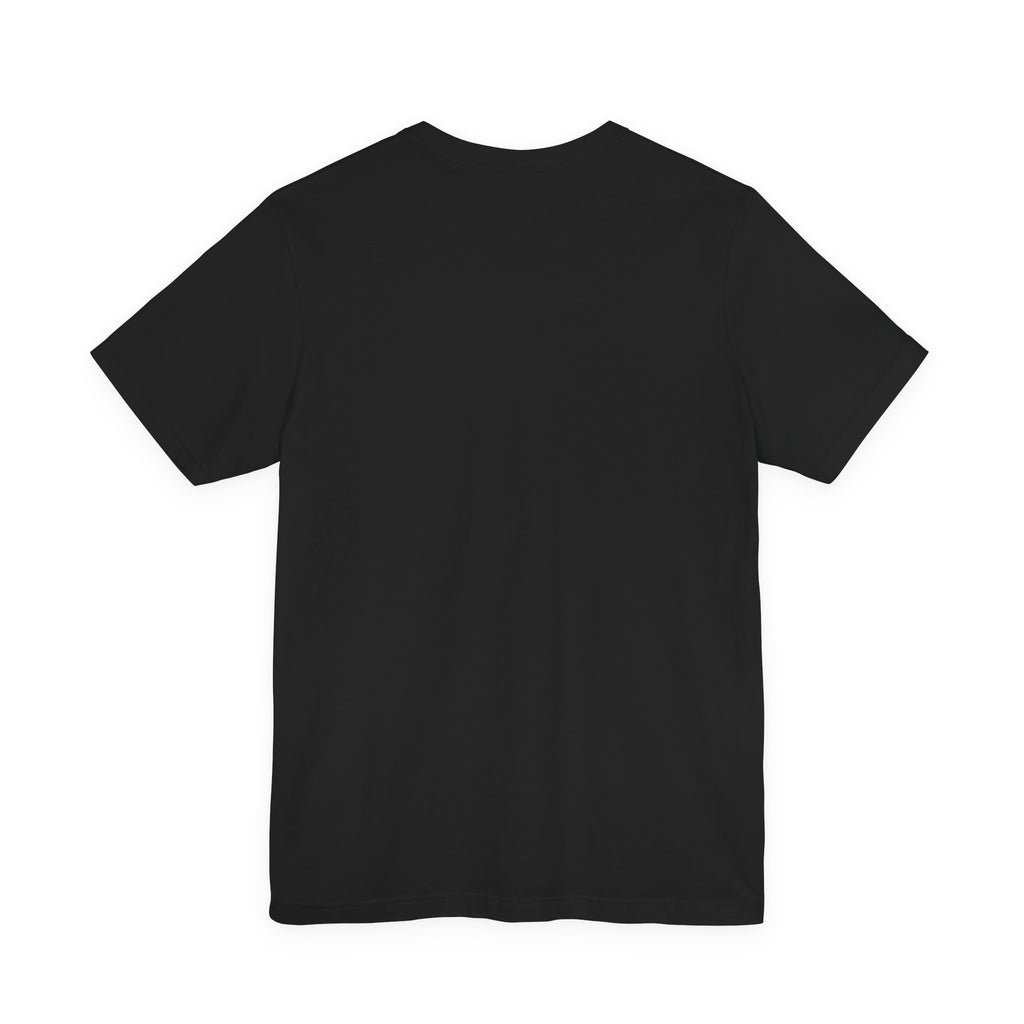 Lux Mundi Golden Floral Tee — Radiant Latin Motto Graphic Shirt