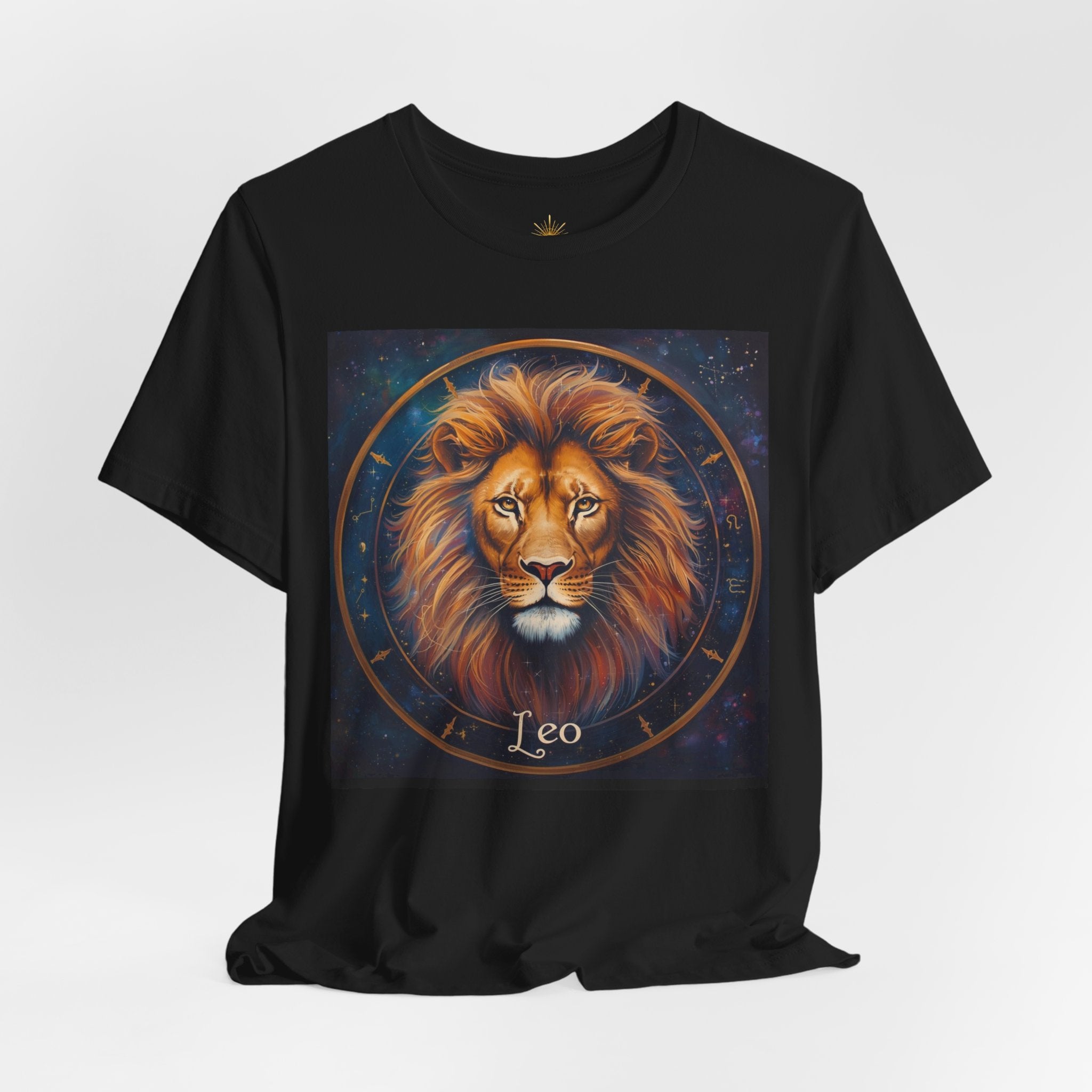 Leo Zodiac T‑Shirt — Majestic Lion Horoscope Tee