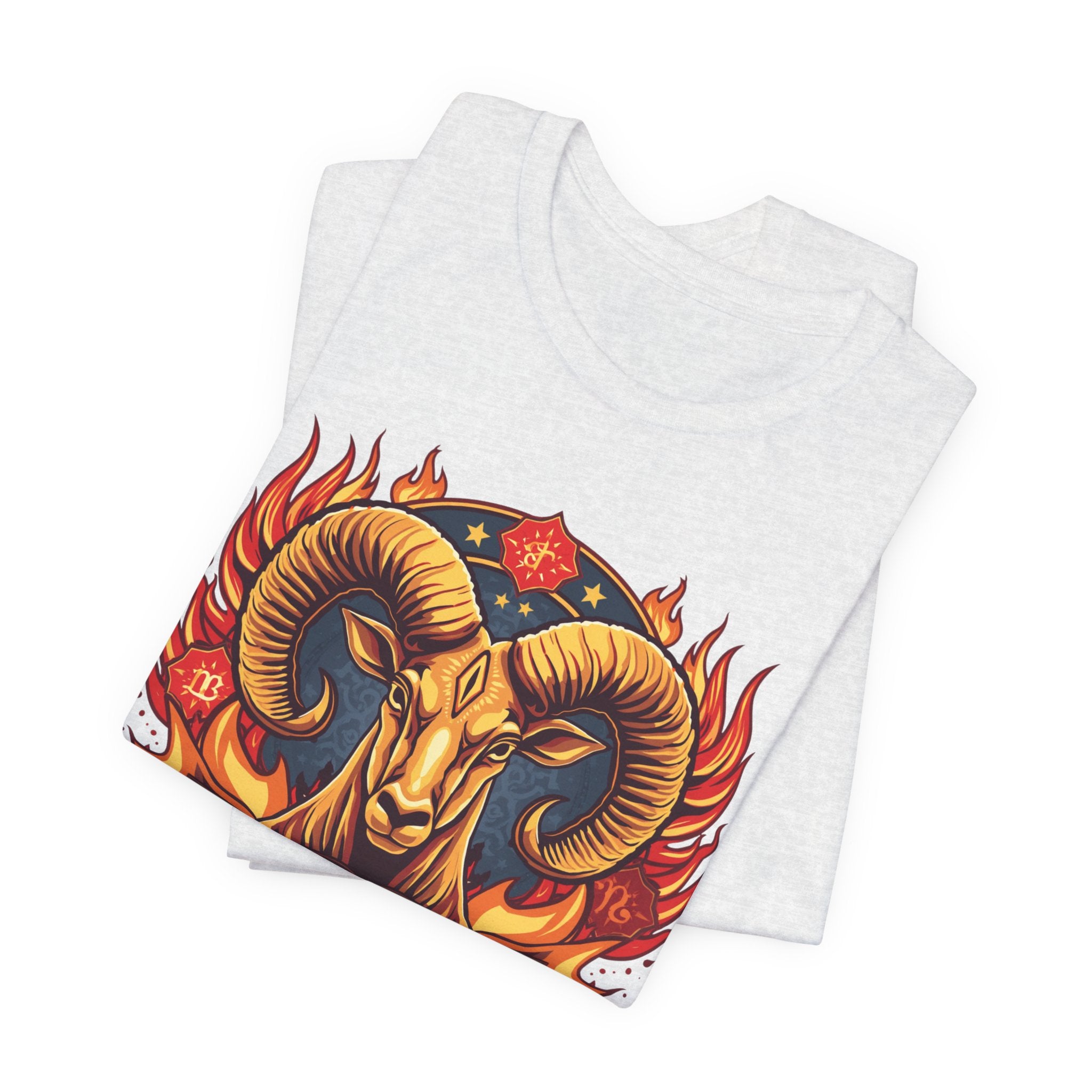 Aries Ram Zodiac The Trailblazer T-Shirt | Astrology Horoscope Tee